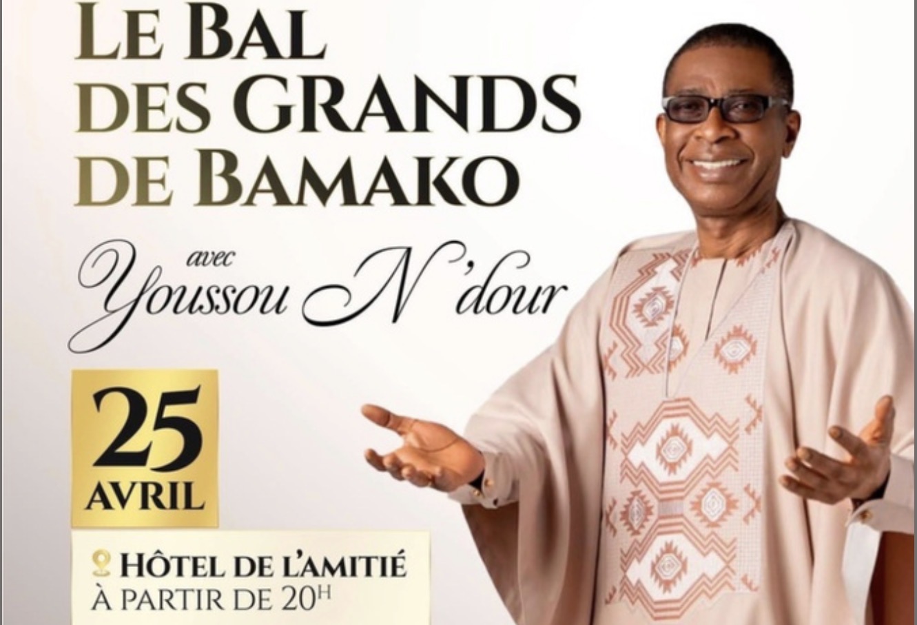 Mali : couvre-feu à Bamako, le concert de Youssou Ndour annulé au dernier moment