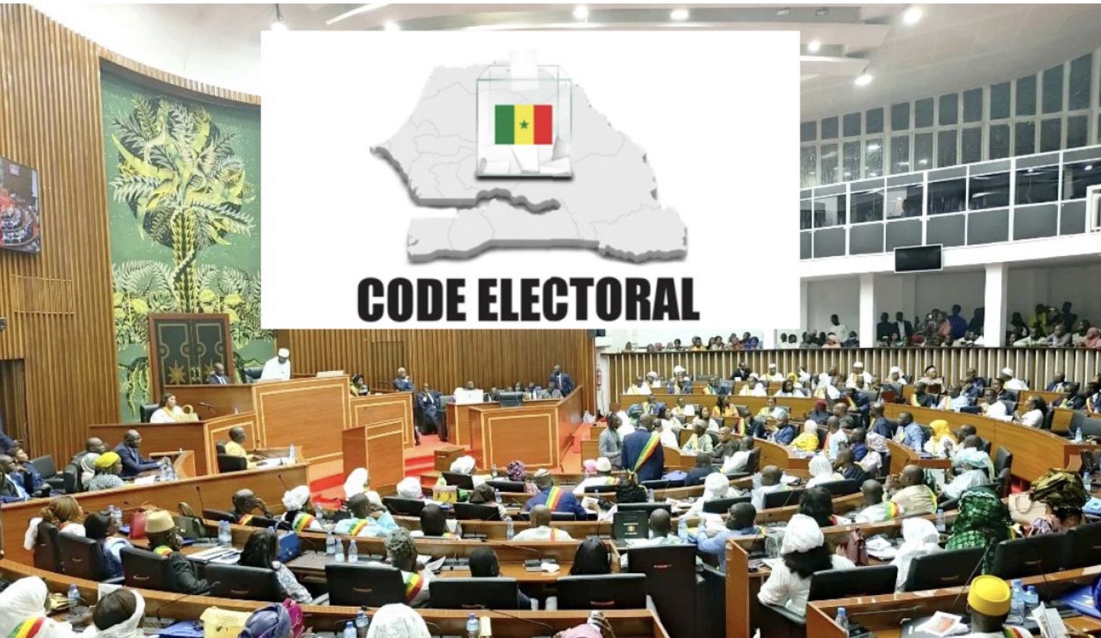 Assemblée nationale : La réforme du Code électoral adoptée à une large majorité