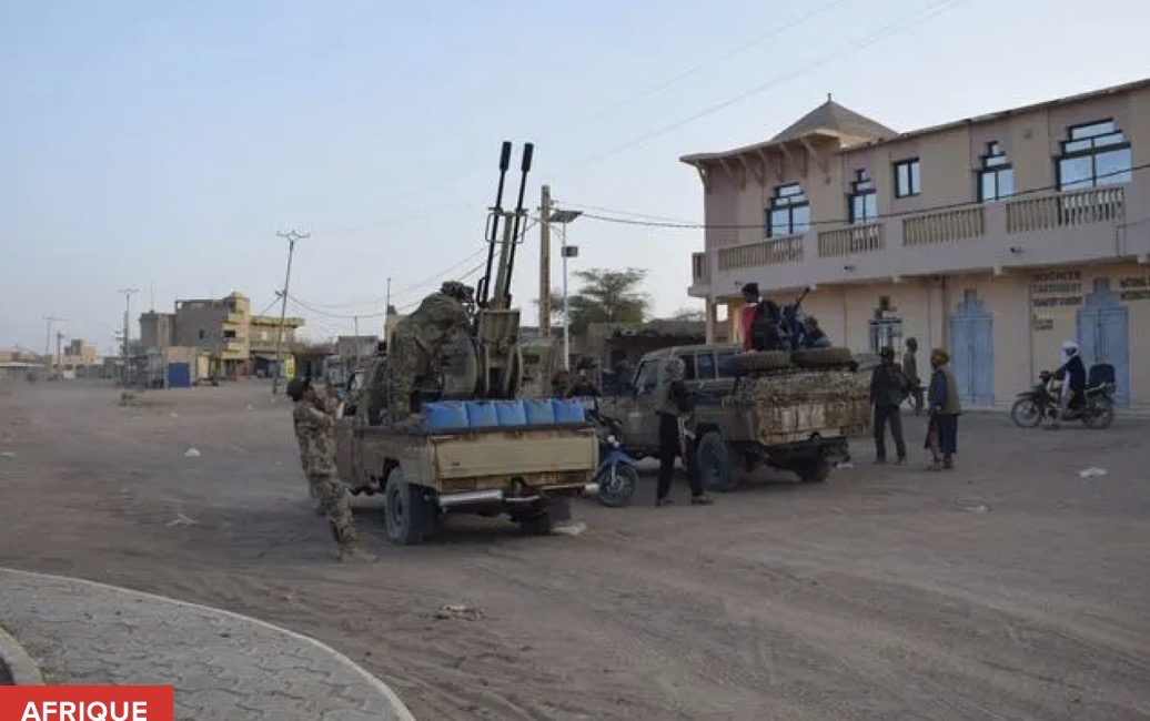 Mali: "le régime va tomber", assure à l'AFP le porte-parole des rebelles touareg