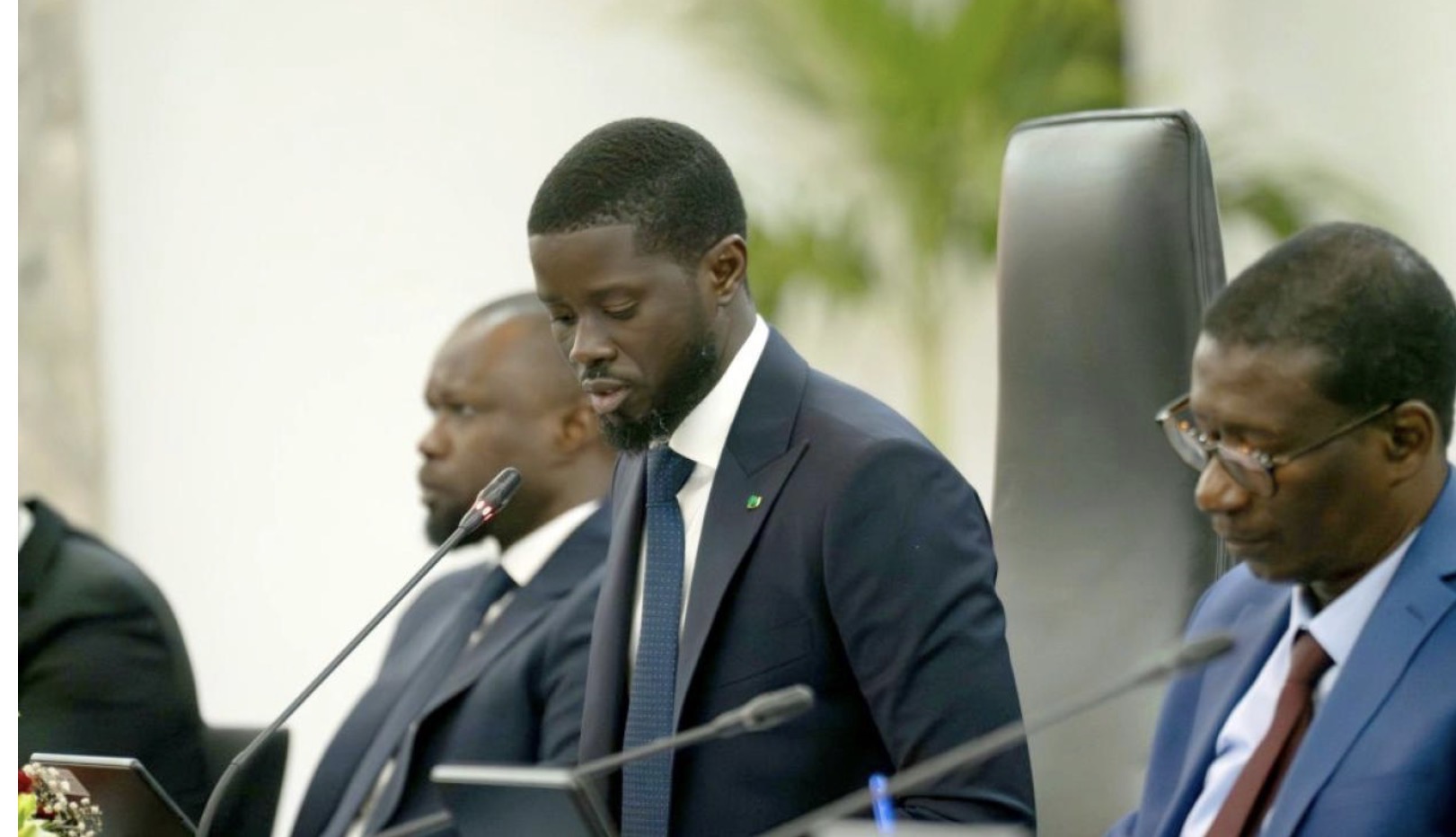 Communiqué du Conseil des Ministres du Mercredi 29 Avril 2026