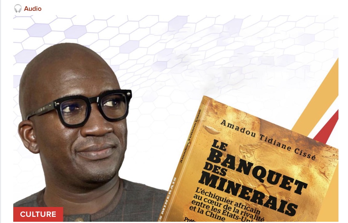 Amadou Tidiane Cissé dévoile son ouvrage "le Banquet des minerais", une alerte pour l’Afrique