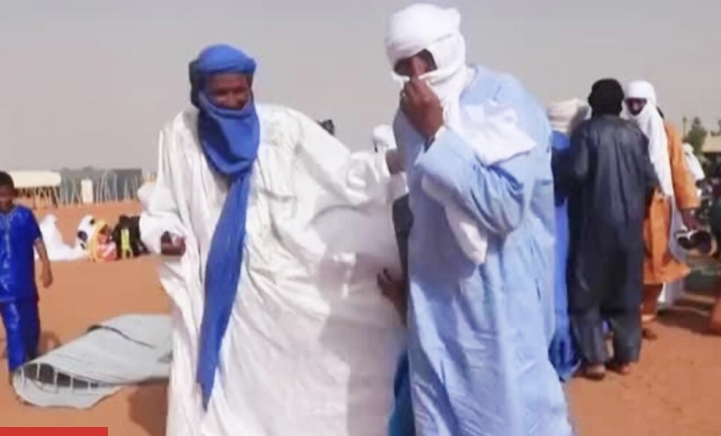 En Mauritanie, des réfugiés maliens espèrent un départ des Russes de leur pays