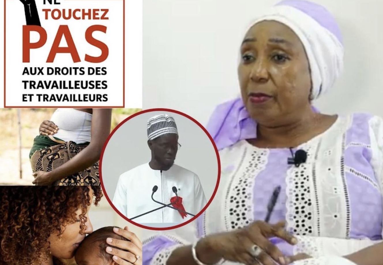 Sitöé-Fatoumata Bintou Yafa, la voix forte des femmes travailleuses pour les droits maternels