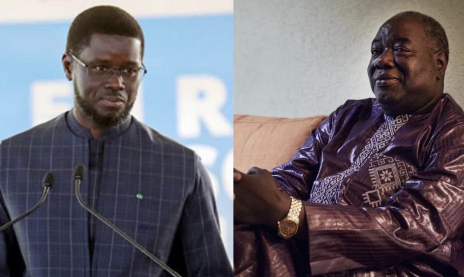 Interview avec le Président Diomaye Faye : Le coup de gueule de Martin Faye