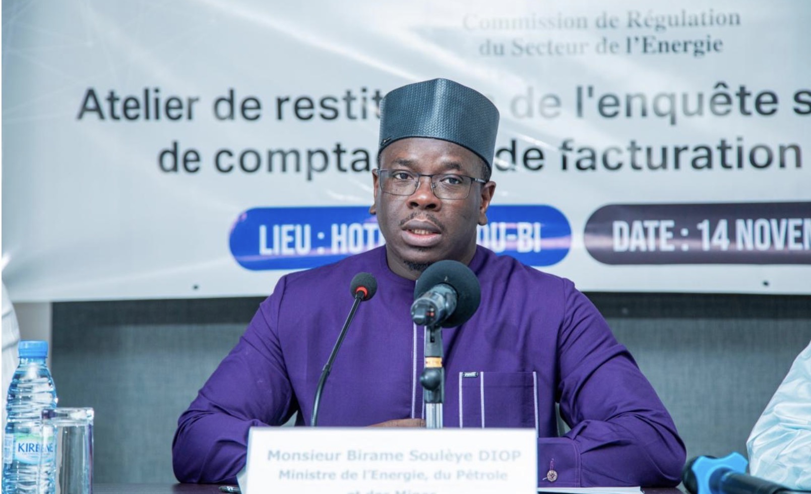 Energie : Le gaz dans les centrales prévu entre fin 2028 et début 2029, Birame Souleye Diop