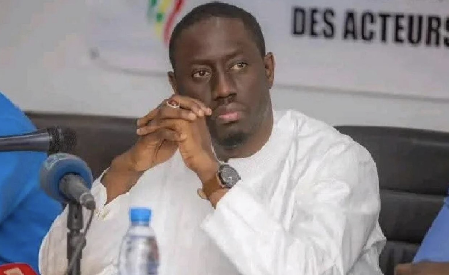 Je n'ai...» : ce que Pape Malick Ndour confie à ses visiteurs