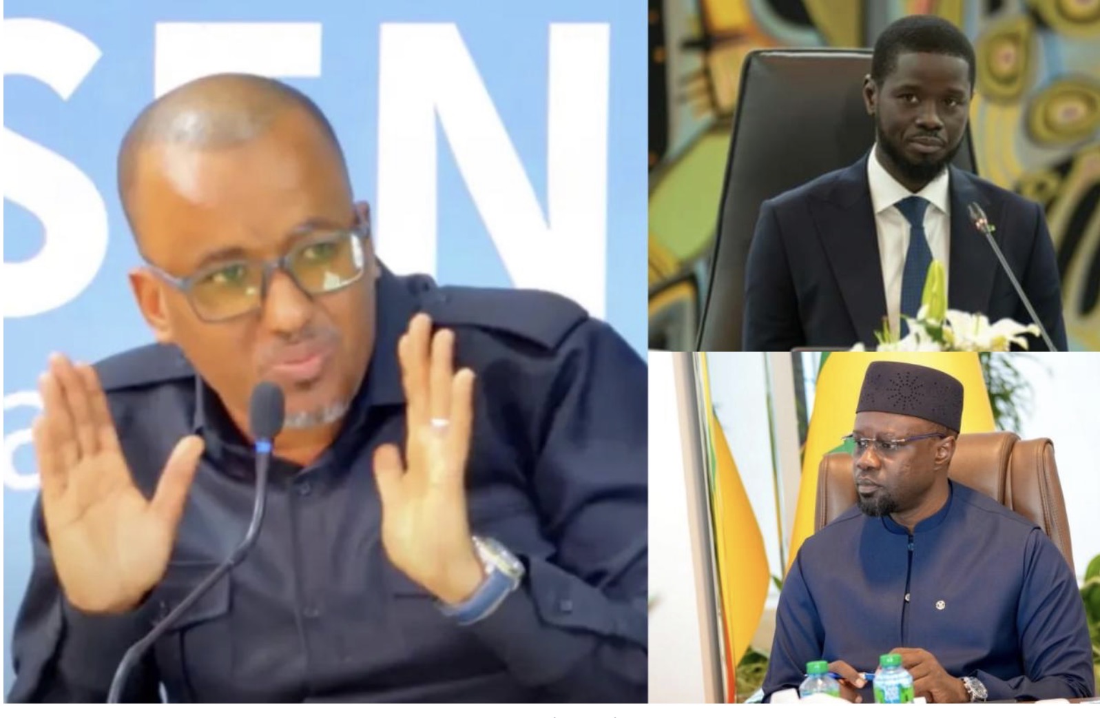 Duel au sommet : Oumar Sow met Bassirou Diomaye Faye au défi face à Ousmane Sonko