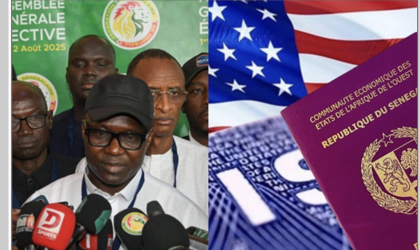Mondial 2026 : des responsables de la FSF recalés pour le visa, l’ambassade américaine apporte des précisions