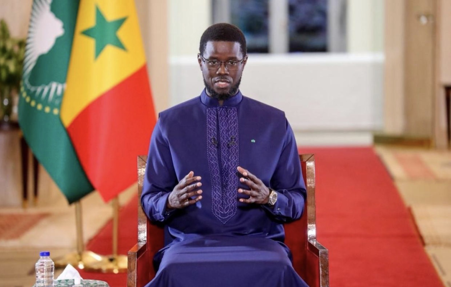 Travail et dialogue social : Diomaye Faye exige un traitement diligent des doléances syndicales et fixe des échéances au…