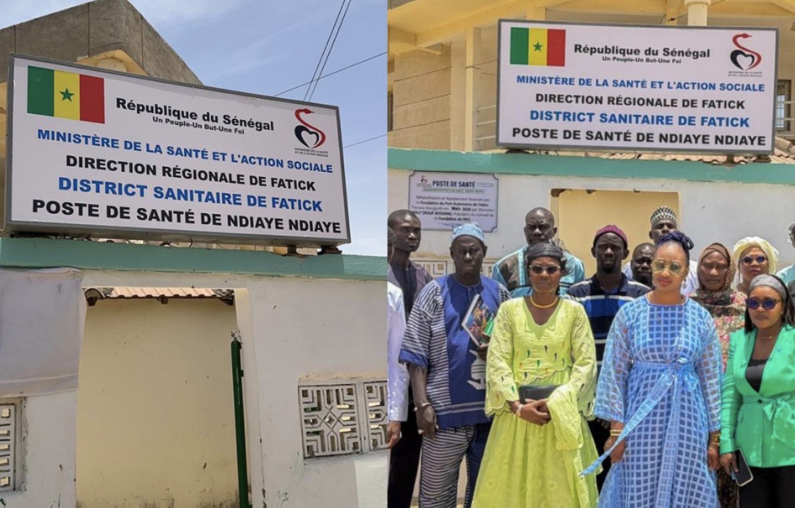 Ndiaye Ndiaye : la Fondation du PAD investit 4,5 millions de FCFA dans la réhabilitation du centre de santé