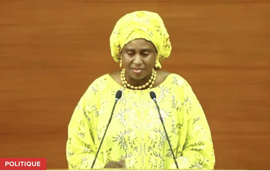 Assemblée : Marième Mbacké (PASTEF) charge Abdourahmane Diouf, "pire ministre de l'histoire.."