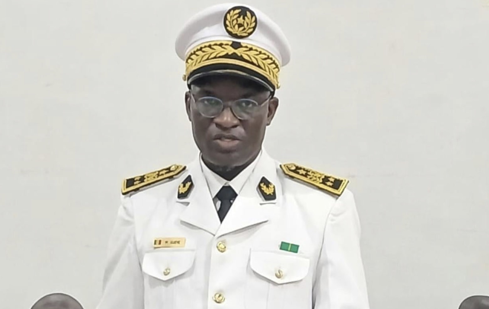 Mamadou Guèye installé dans ses nouvelles fonctions de préfet du département de Kaolack