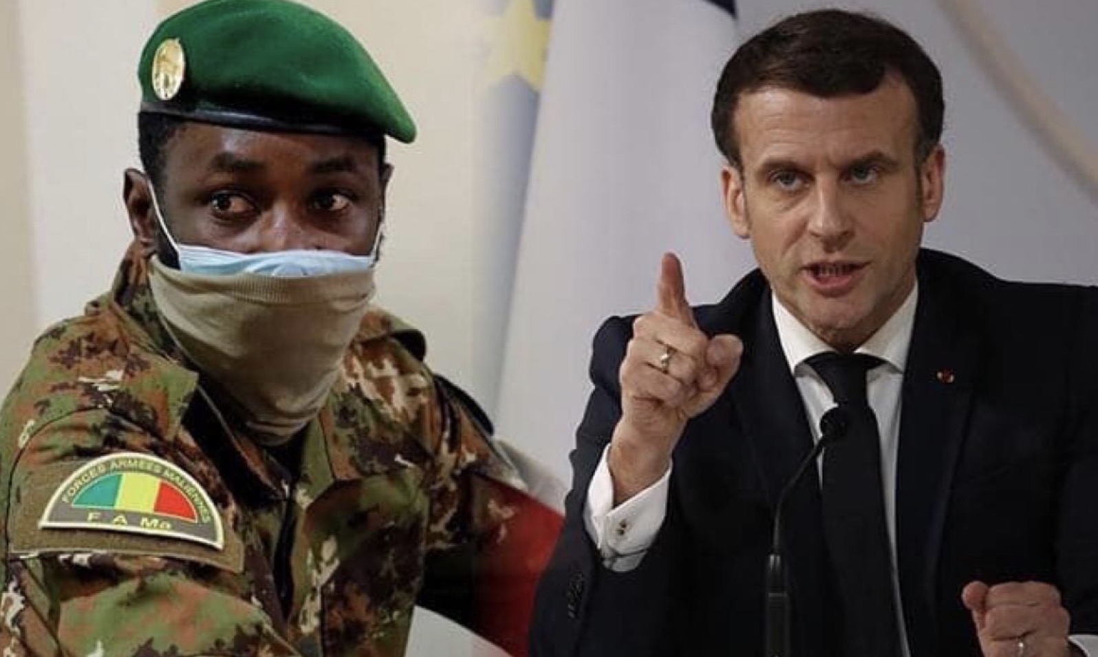 Mali: Macron estime que la junte n'a pas pris la "meilleure décision" en exigeant le départ de l'armée française