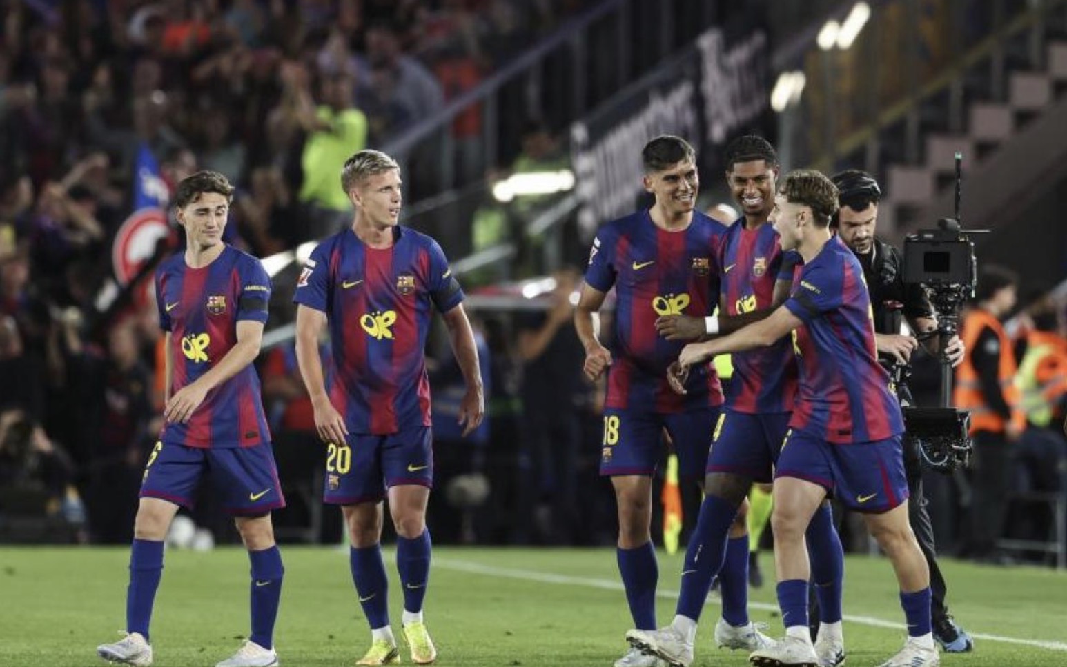 Liga espagnole : Le FC Barcelone sacré champion en battant le Real Madrid