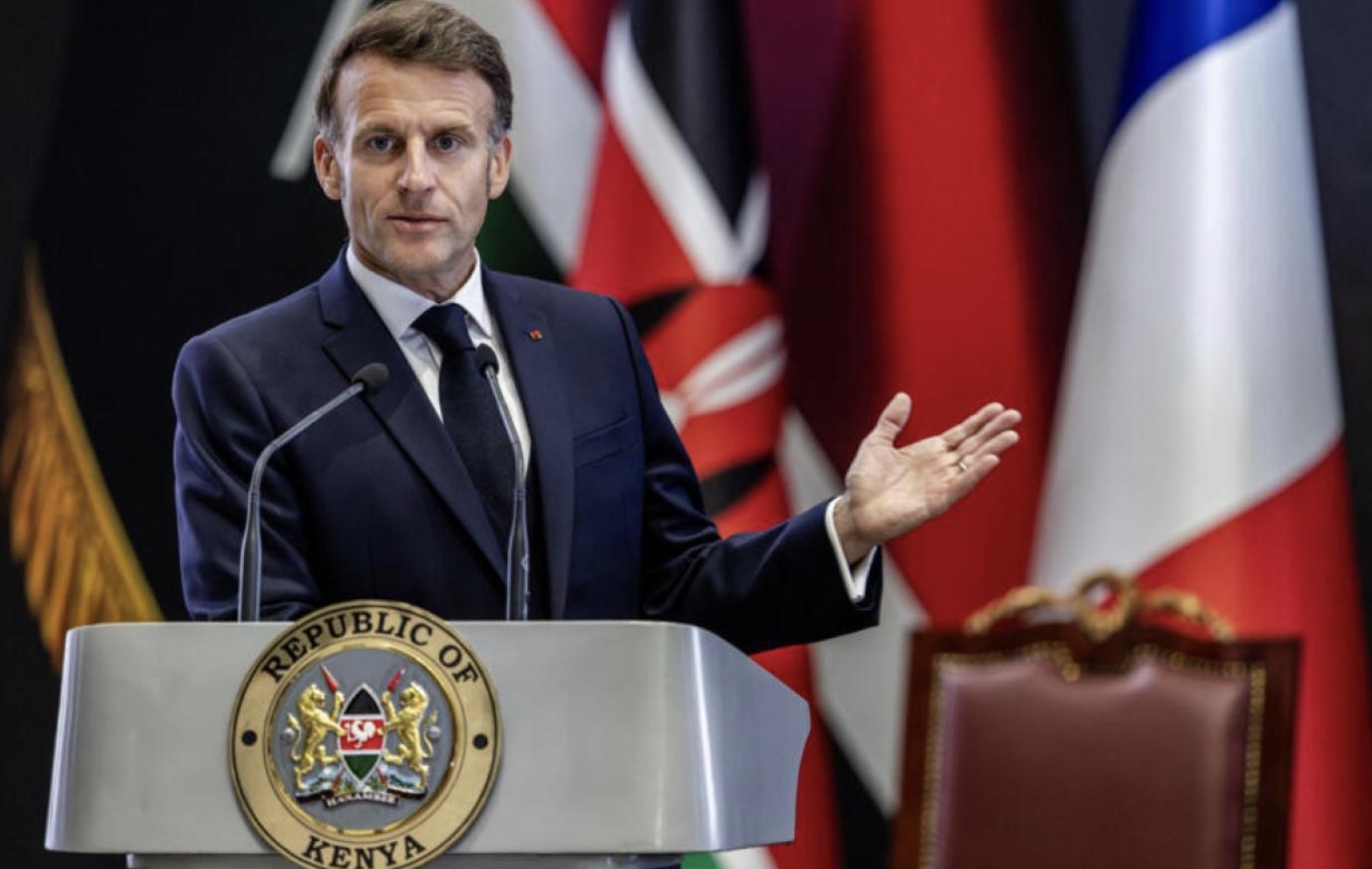Emmanuel Macron : « En Afrique, nous ne sommes pas les prédateurs du XXIe siècle »