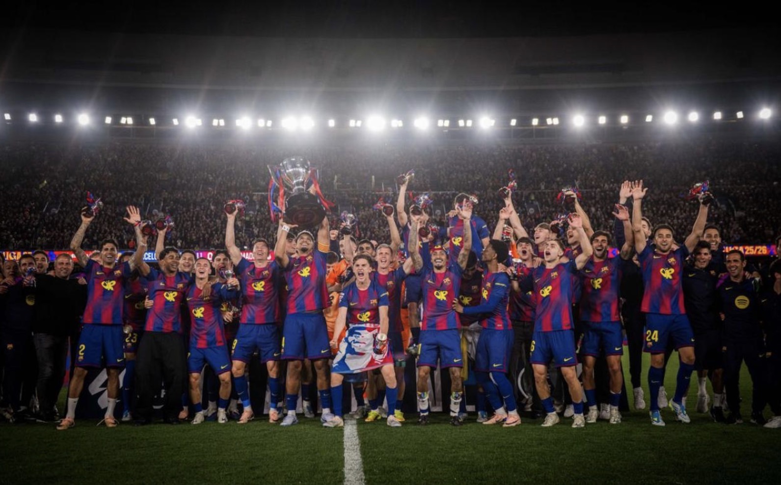Palmarès de la Liga : le Barça revient à grands pas sur le Real Madrid