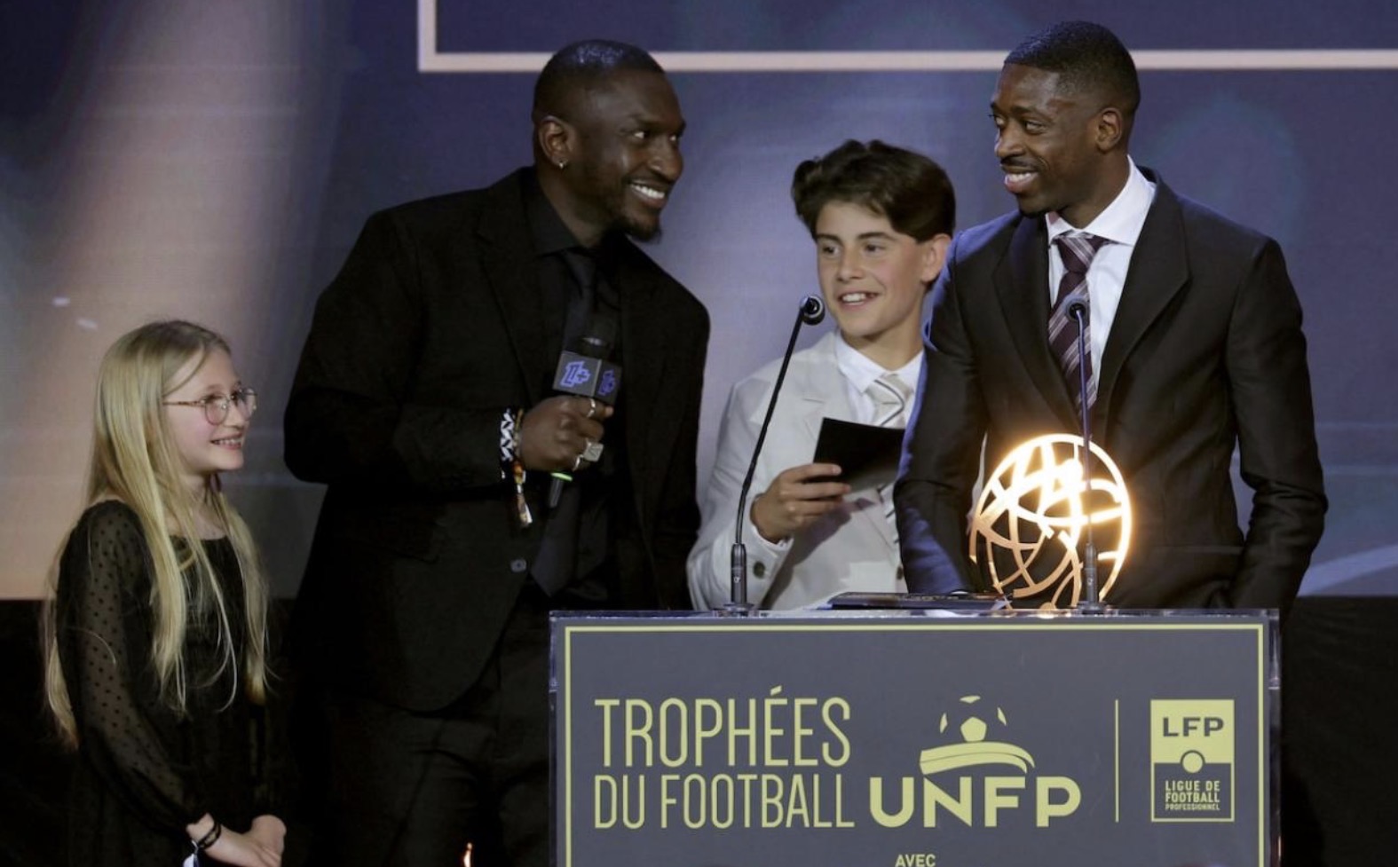 Trophées UNFP : Ousmane Dembélé de nouveau élu Meilleur joueur de Ligue 1