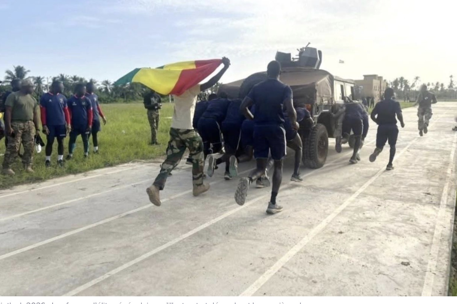 Flintlock 2026 : Les forces d’élite sénégalaises s’illustrent et décrochent la première place