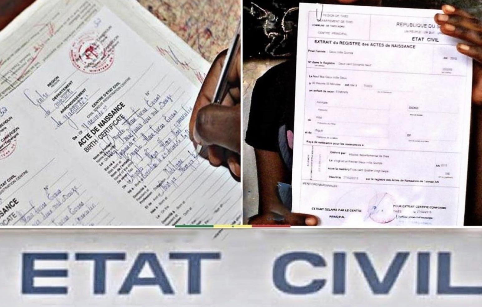 Fraude à l’état civil : la nationalité sénégalaise vendue à 50 000 F CFA, la mafia cernée