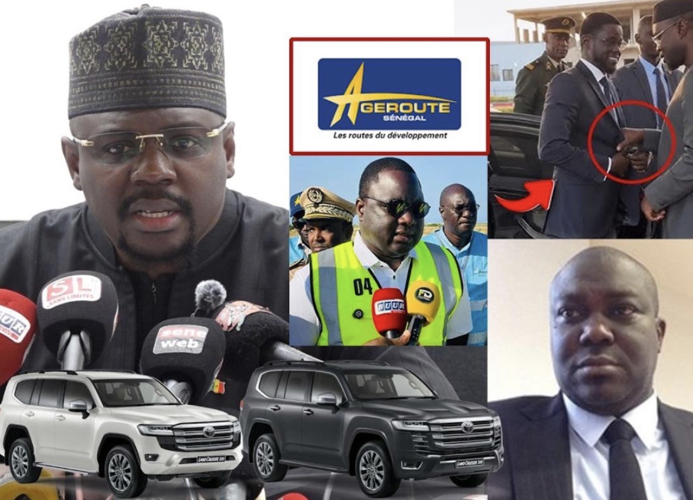 AGEROUTE : Cheikh Ahmed Tidiane Thiam dénonce les agissements du DG Moustapha Fall et interpelle le tandem Diomaye-Sonko