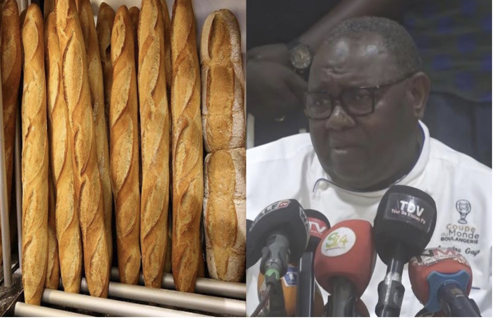 Baguette de pain à 200 F CFA : Les boulangers brandissent la menace d’une hausse imminente