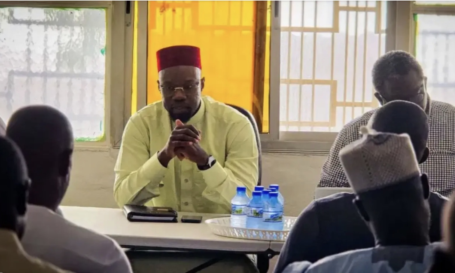 Cité Keur Gorgui : El Malick Ndiaye dévoile les coulisses de la réunion de l’État-major de PASTEF chez Ousmane Sonko