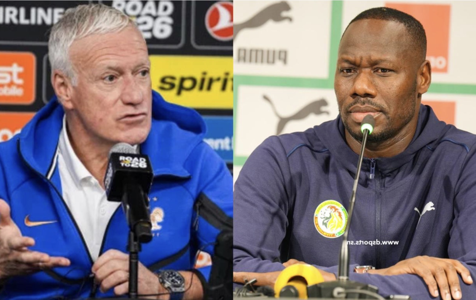 Sénégal - France : Didier Deschamps donne un indice à Pape Thiaw