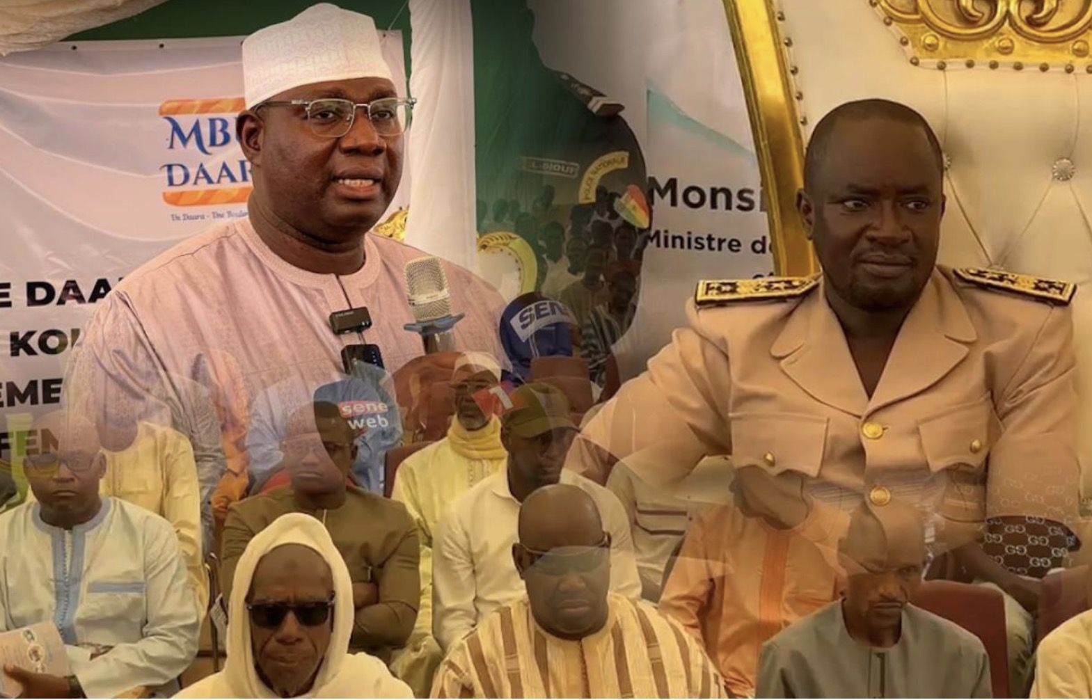 Le ministre Moussa Balla Fofana à Diourbel : « La mendicité des enfants talibés demeure l'une des questions les plus sensibles de notre société »