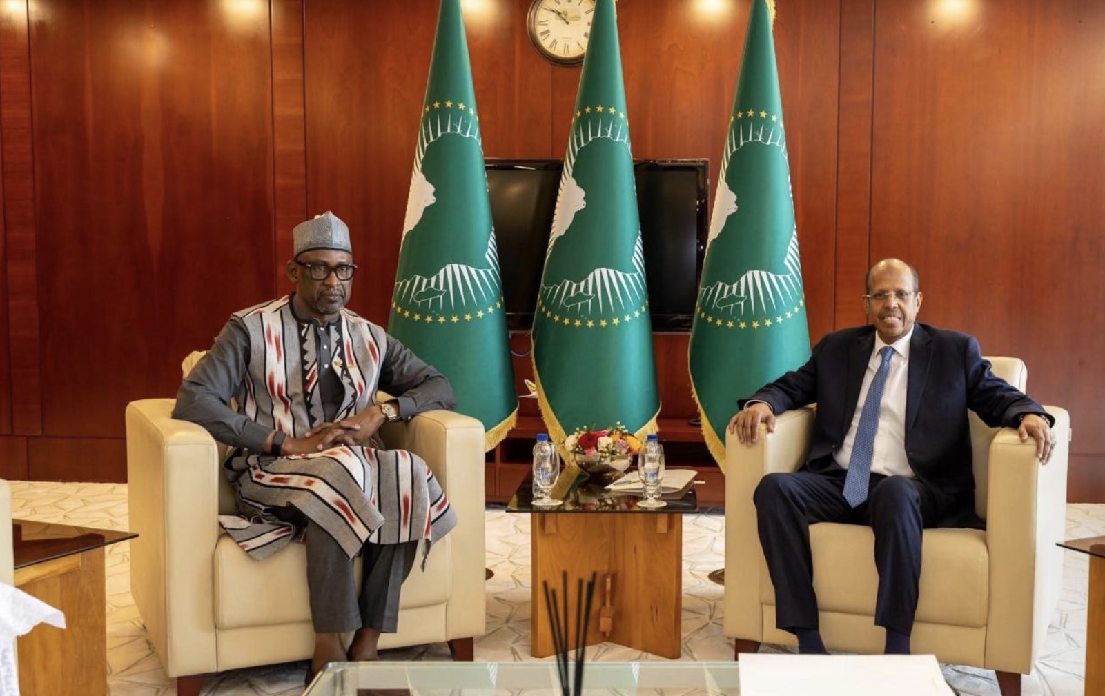Union africaine : soutien réaffirmé au Mali