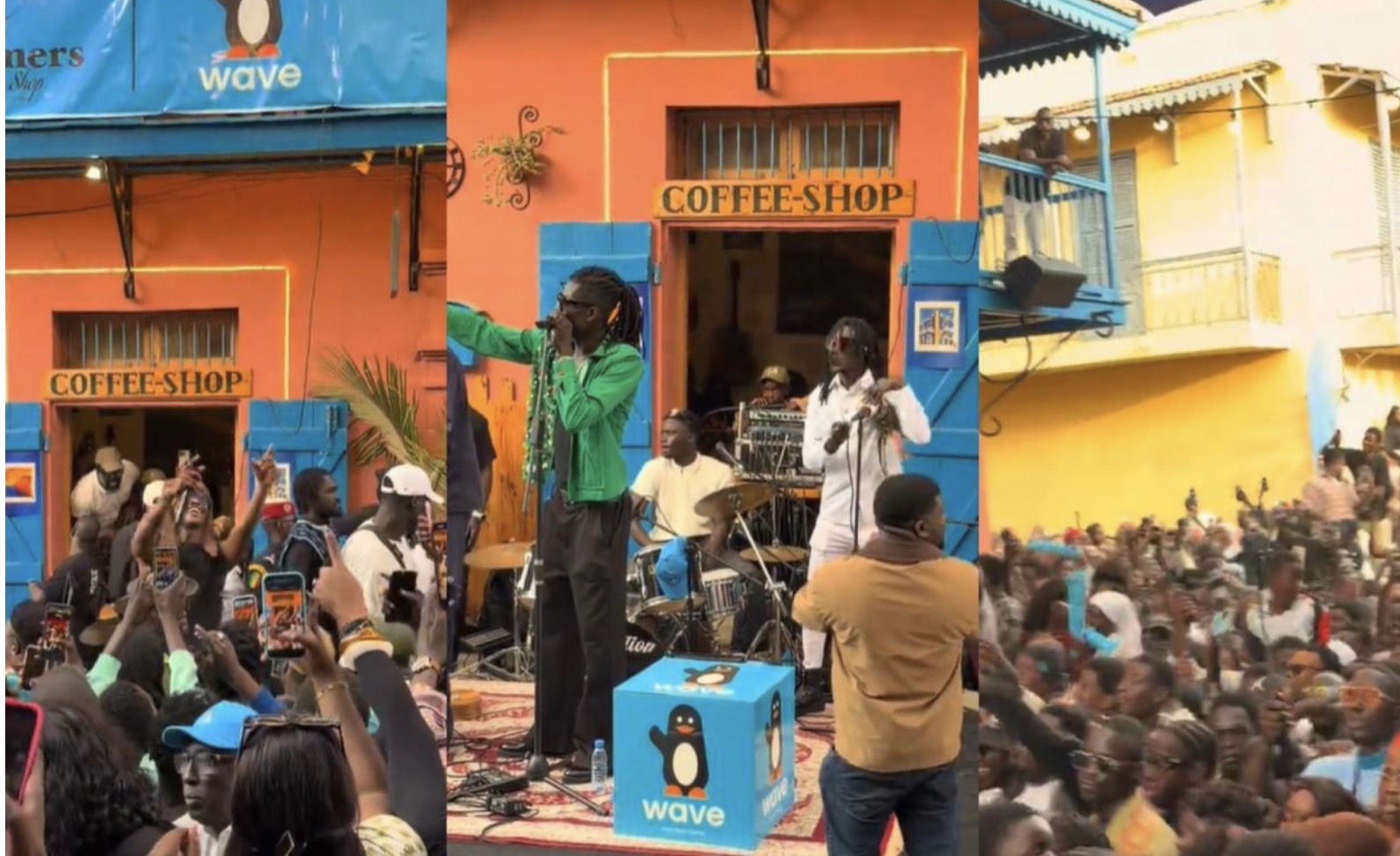 Saint-Louis Jazz : quand Tex LBK et le Farmers Coffee électrisent le festival