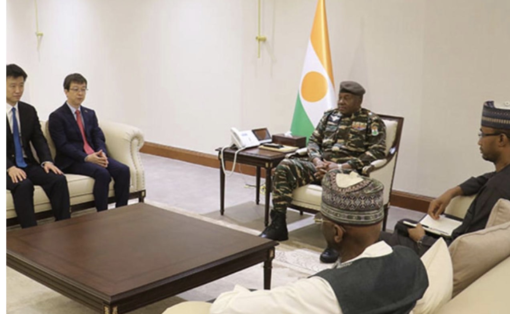 Pétrole du Niger : La Chine cède face aux exigences du général Tiani