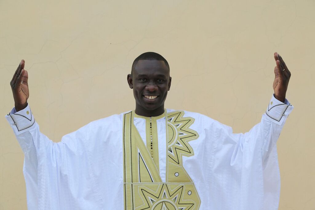 New African Production Presents Pape Cheikh Diouf North American Tour 2016  Senegal’s M’balax Superstar Returns to U.S. Stages This Summer