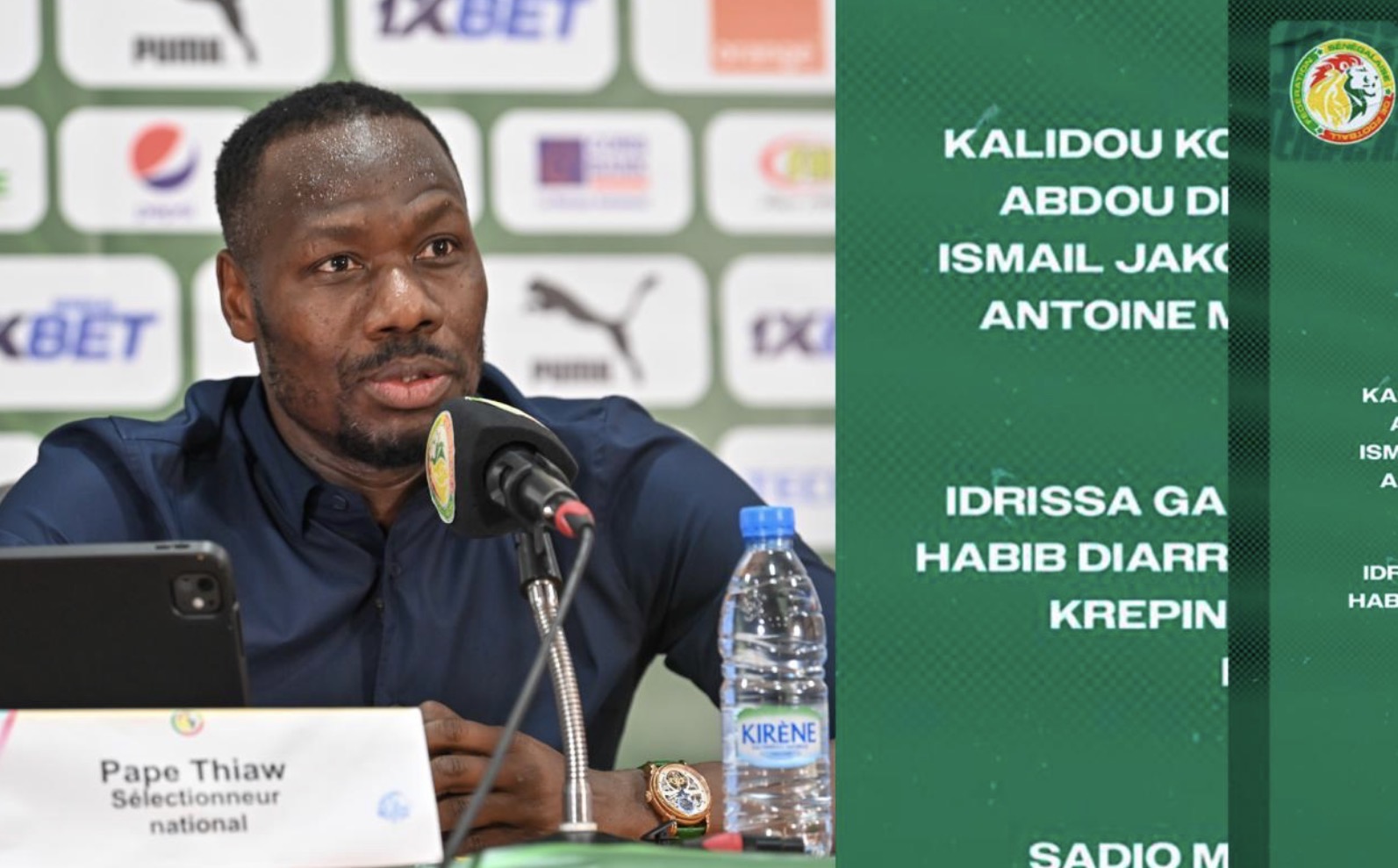 Coupe du monde 2026 - Sénégal : La liste probable de Pape Thiaw