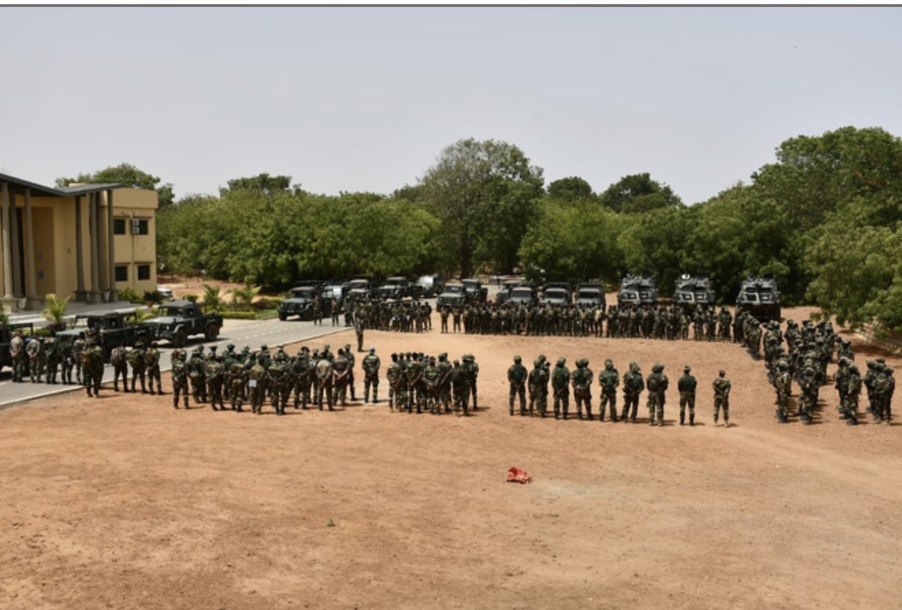 MANŒUVRE « SINE 2026 » : L’EAPI teste les futurs cadres des forces armées dans un exercice interarmes de grande ampleur