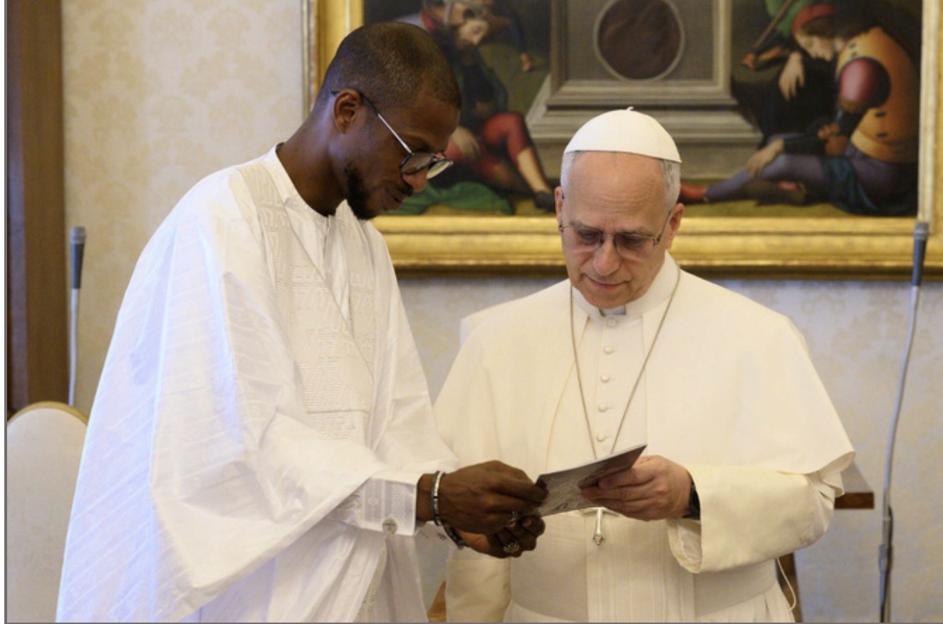 Dialogue interreligieux : la communauté layenne remet au Pape Léon XIV le message de paix de Seydina Limamou Laye