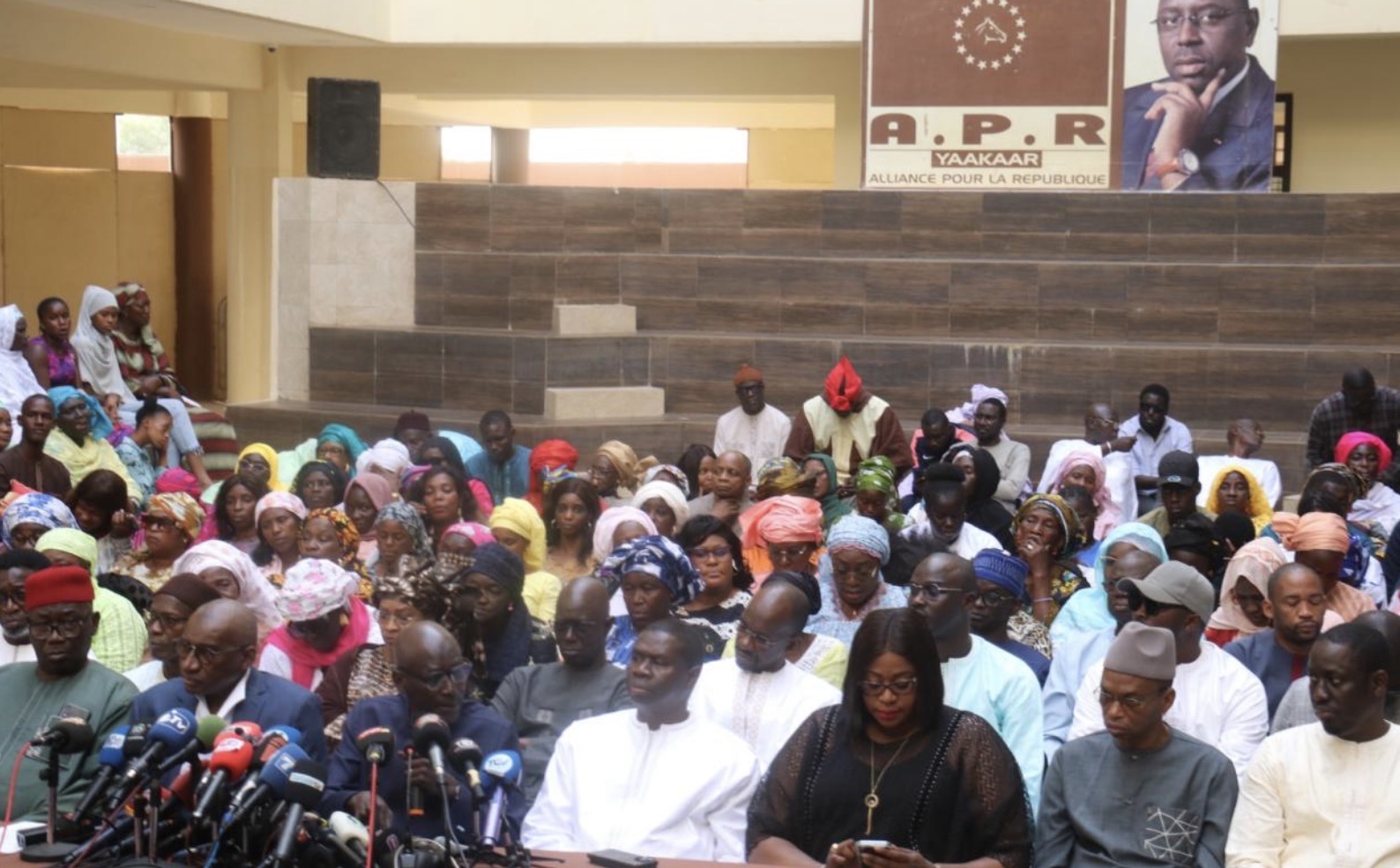 Dialogue national : L’APR «n’enverra aucun mandataire»