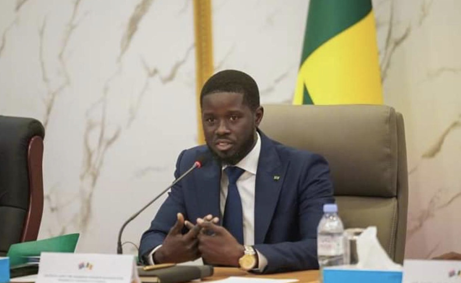 Difficultés d'approvisionnement en eau : le Président demande des actions urgentes à Touba, Kaffrine, Louga et Keur Massar