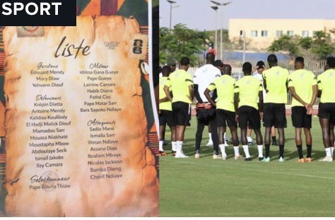 Coupe du monde 2026 - Liste du Sénégal : Les 5 principaux absents
