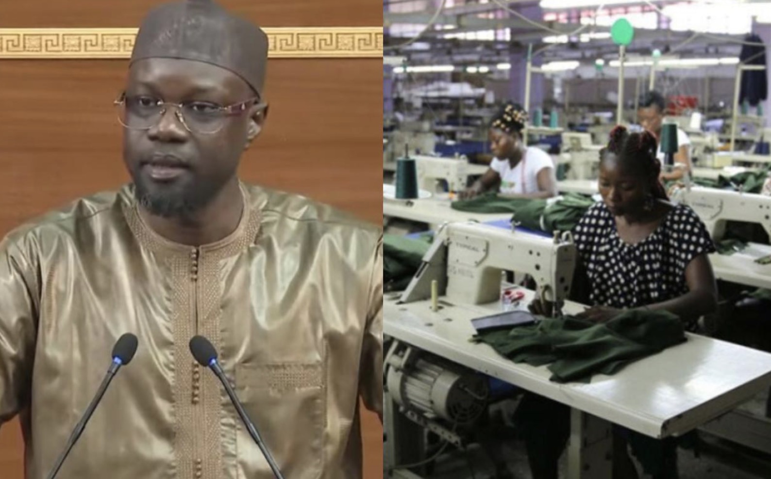 Assemblée nationale : Ousmane Sonko promet la création de milliers d'emplois