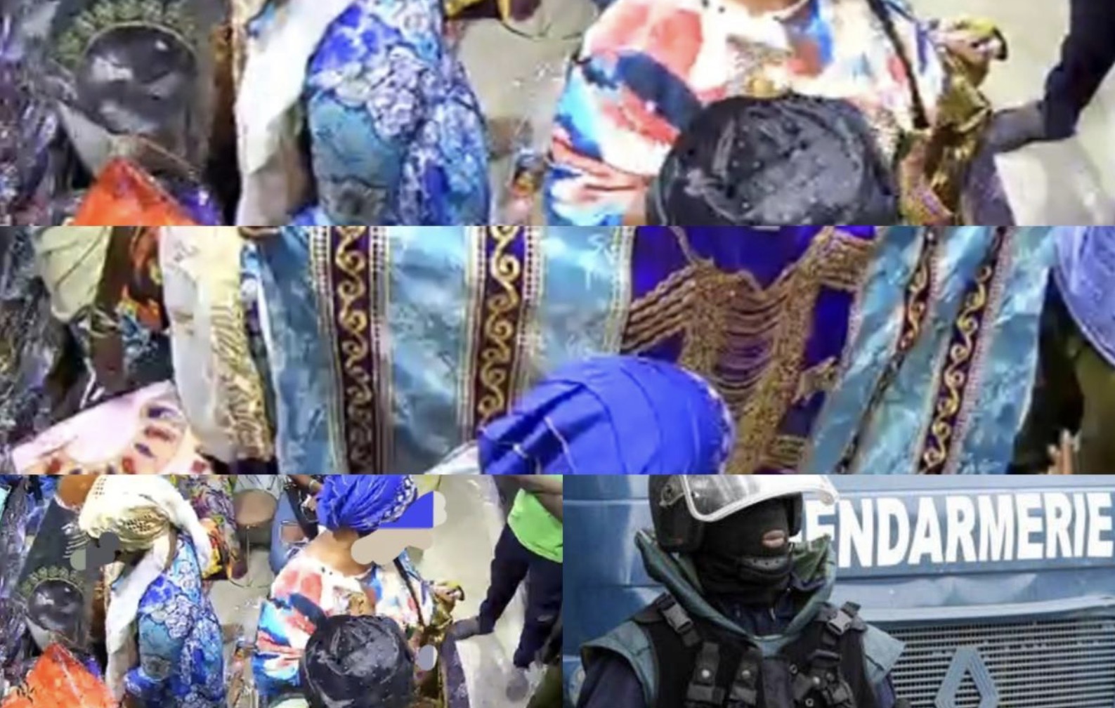 Marché malien de Dakar : 4 femmes filmées en train de voler des tissus, la BR de Faidherbe démantèle le réseau de la sous-région