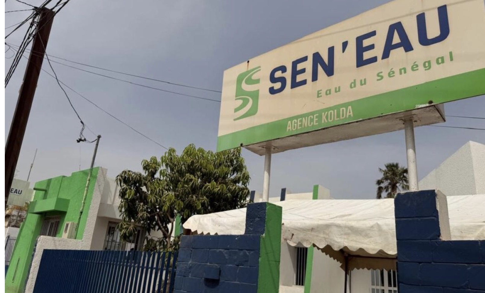 70 millions FCFA de factures impayées : La Sen’Eau coupe l'eau d'une mairie !