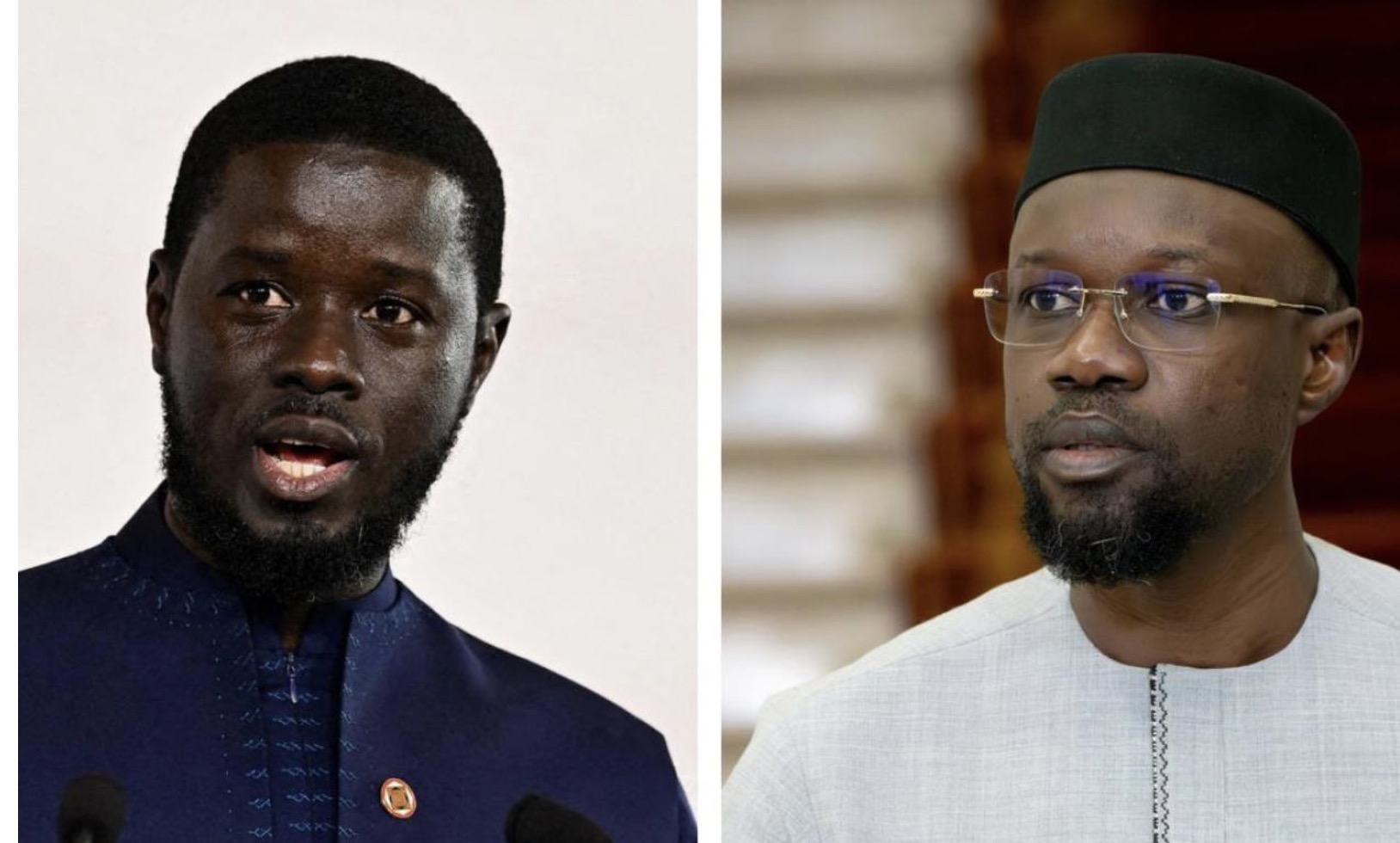 Le président Bassirou Diomaye Faye limoge son Premier ministre Ousmane Sonko