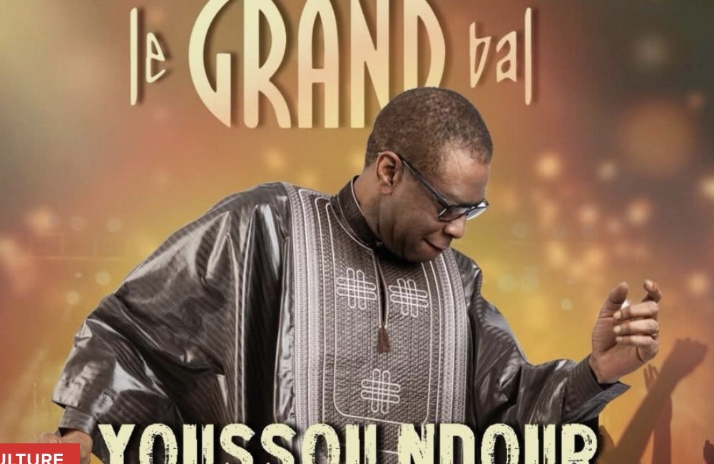 Youssou Ndour à l'Accor Arena de Paris