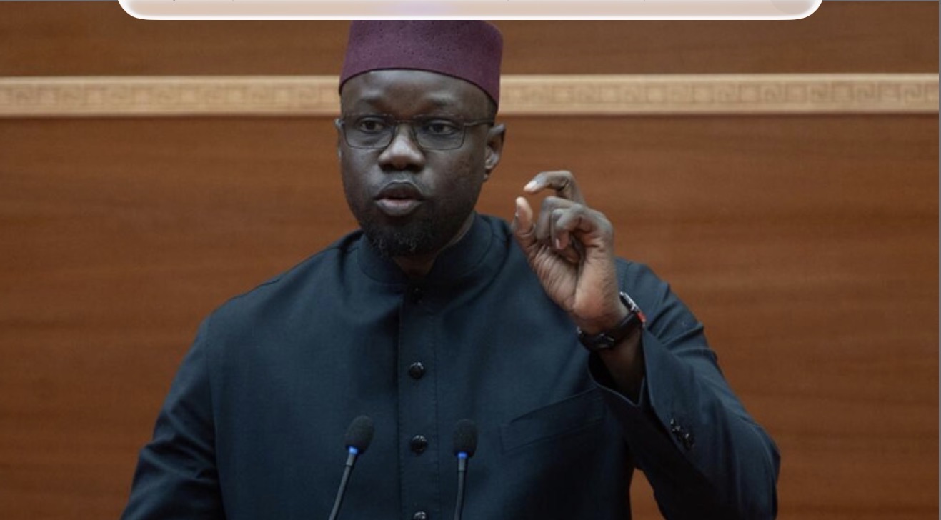 Sonko loue « le dévouement » et « la compétence » du nouveau Premier ministre