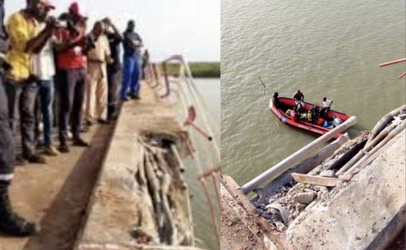Un mort et plusieurs disparus après la chute d’un minibus dans le fleuve Casamance