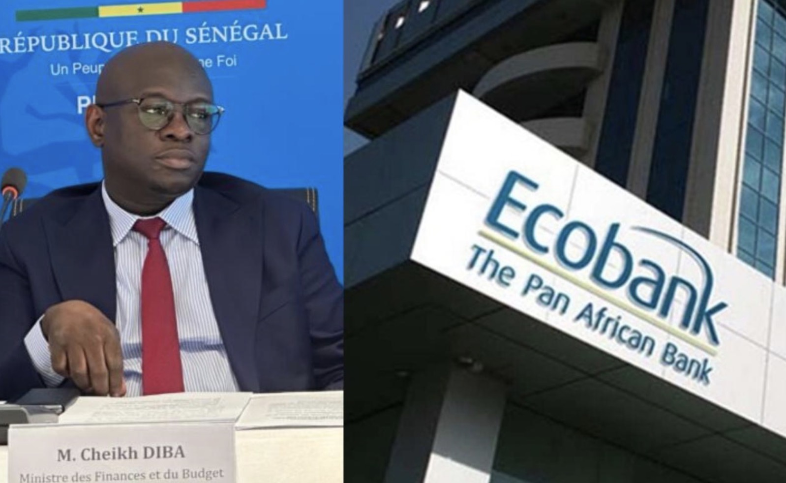 Prétendu relevé du compte à centaines de milliards du ministre Cheikh Diba : Ecobank réagit !