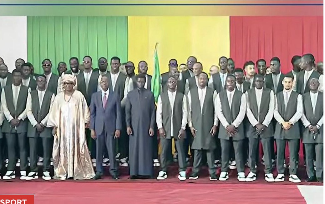 Diomaye Faye aux Lions : «Vous êtes le Sénégal, allez à cette Coupe du monde sans peur»