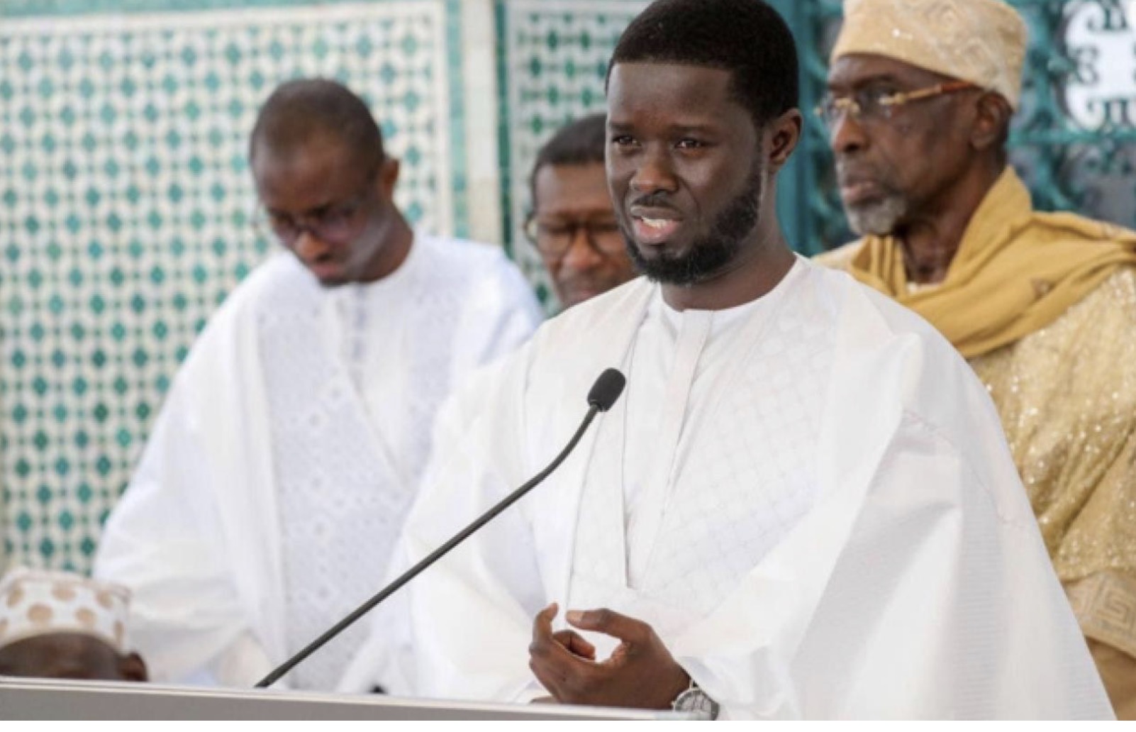 Tabaski : Le message du Président Bassirou Diomaye Faye