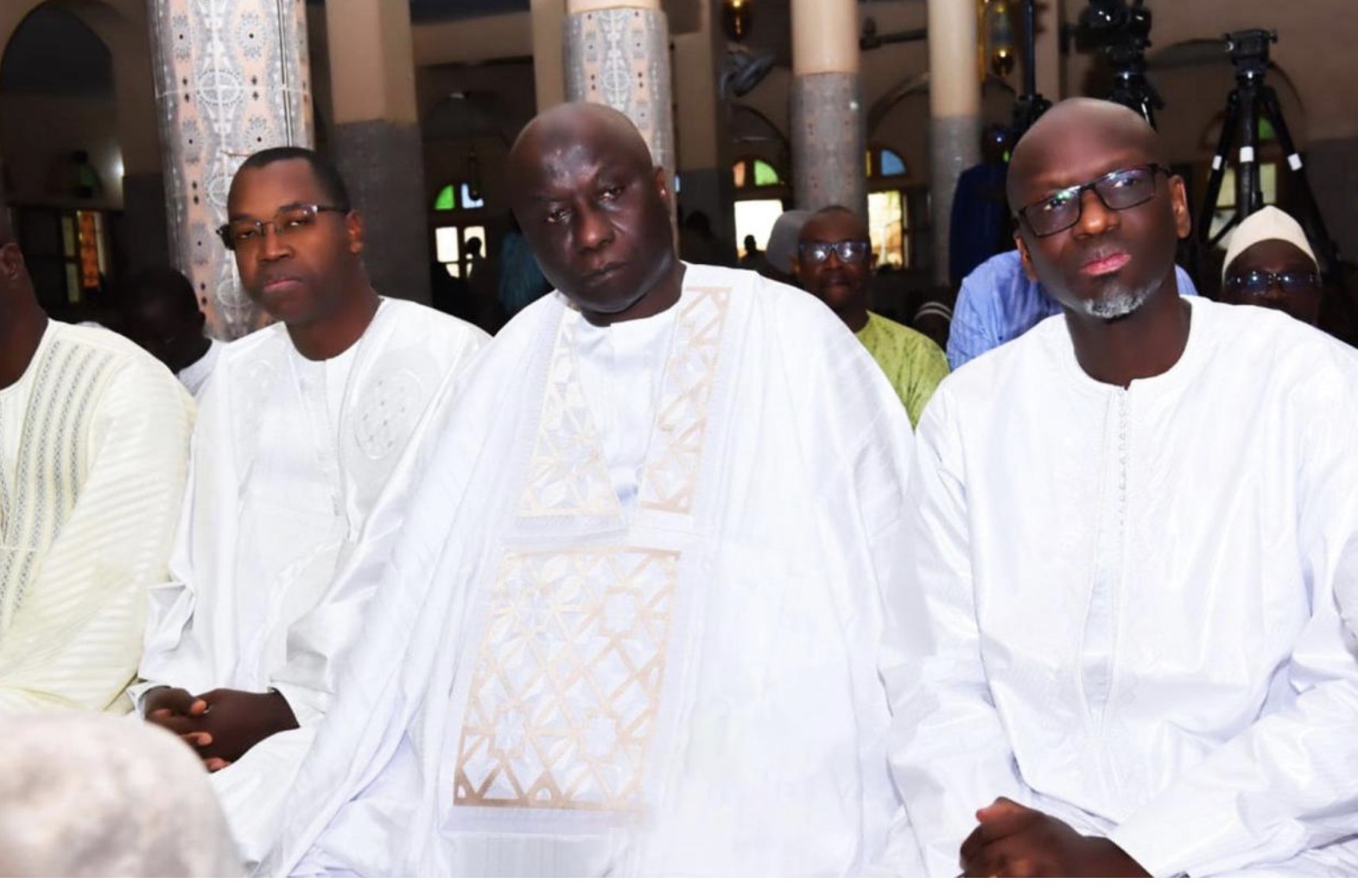 Mosquée Moussanté : Le silence d'Idrissa Seck