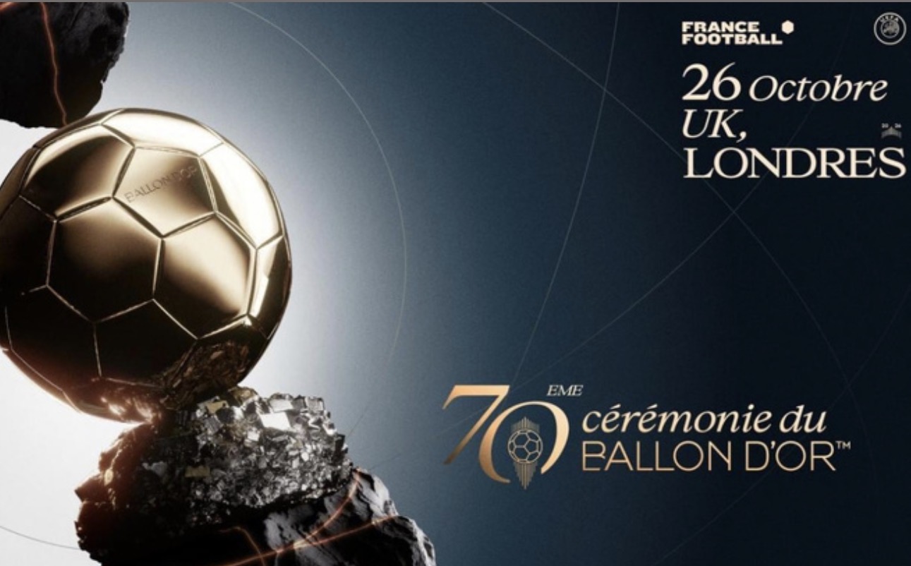 Ballon d’Or 2026 : Londres accueillera une édition historique pour les 70 ans du trophée